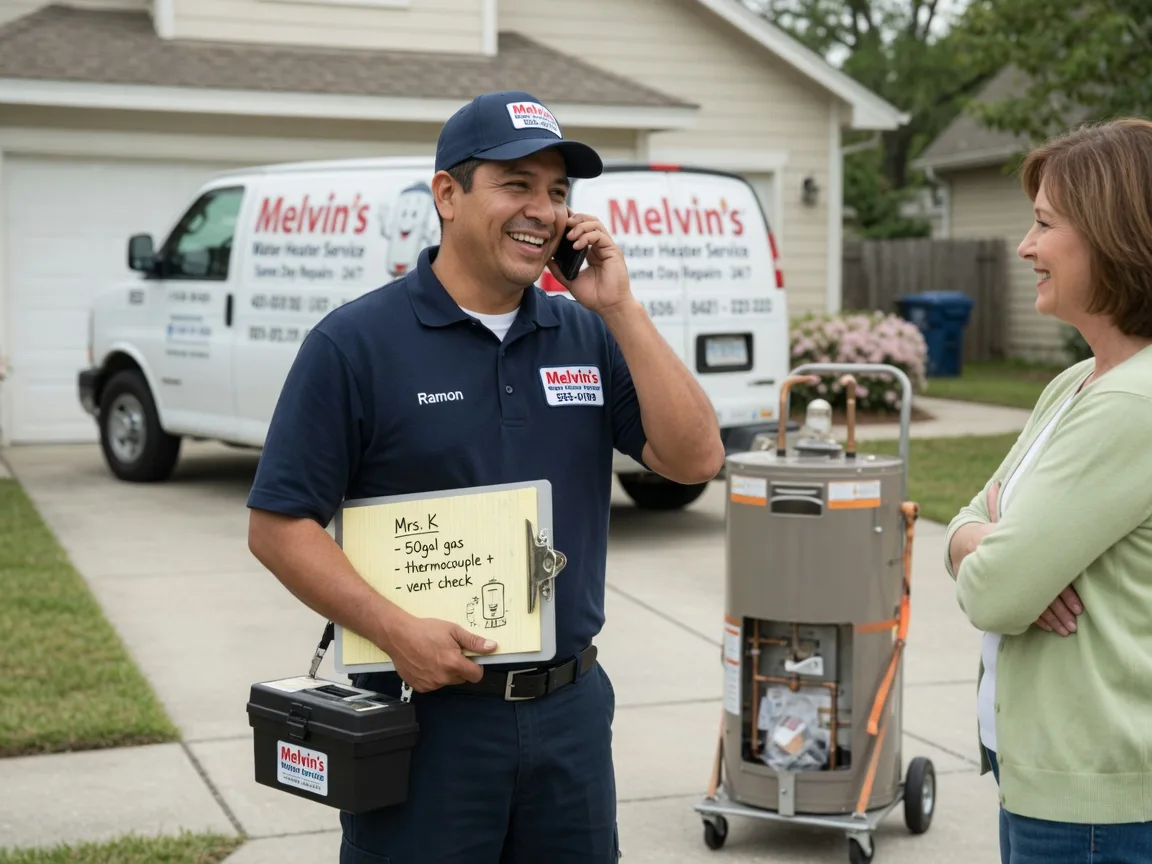 Water Heater Repair Dayton, MN FAQs